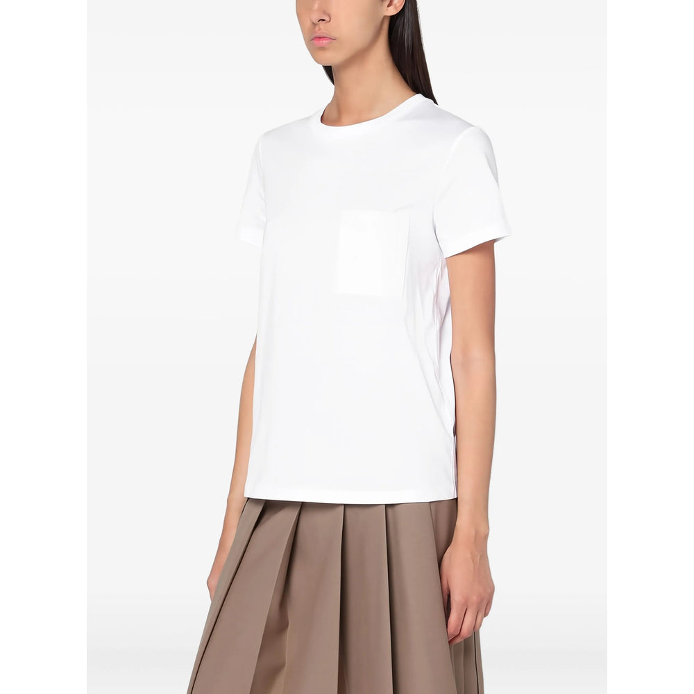 Max Mara White Tops - T-Shirts & Jerseys Women MAX MARA