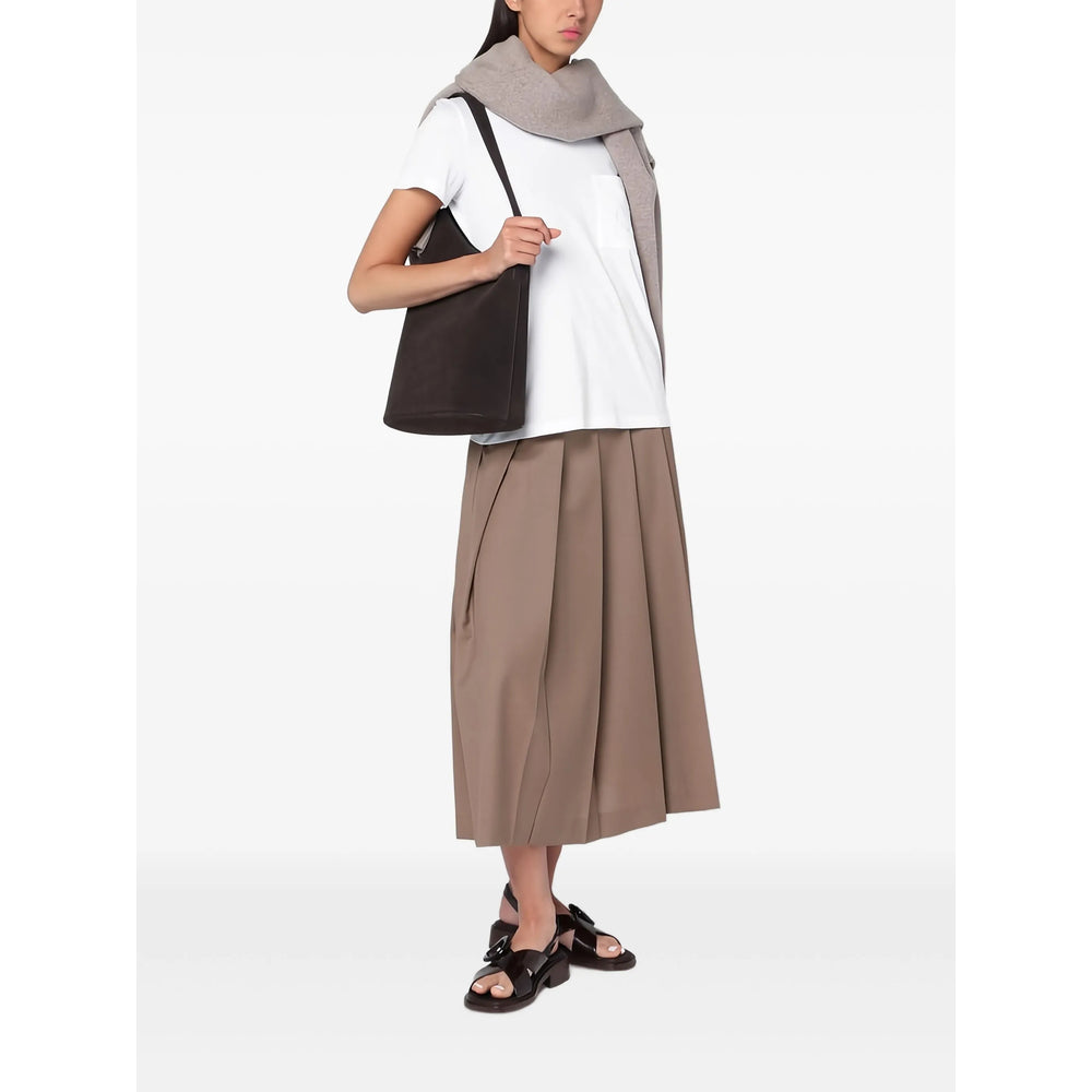 Max Mara White Tops - T-Shirts & Jerseys Women MAX MARA