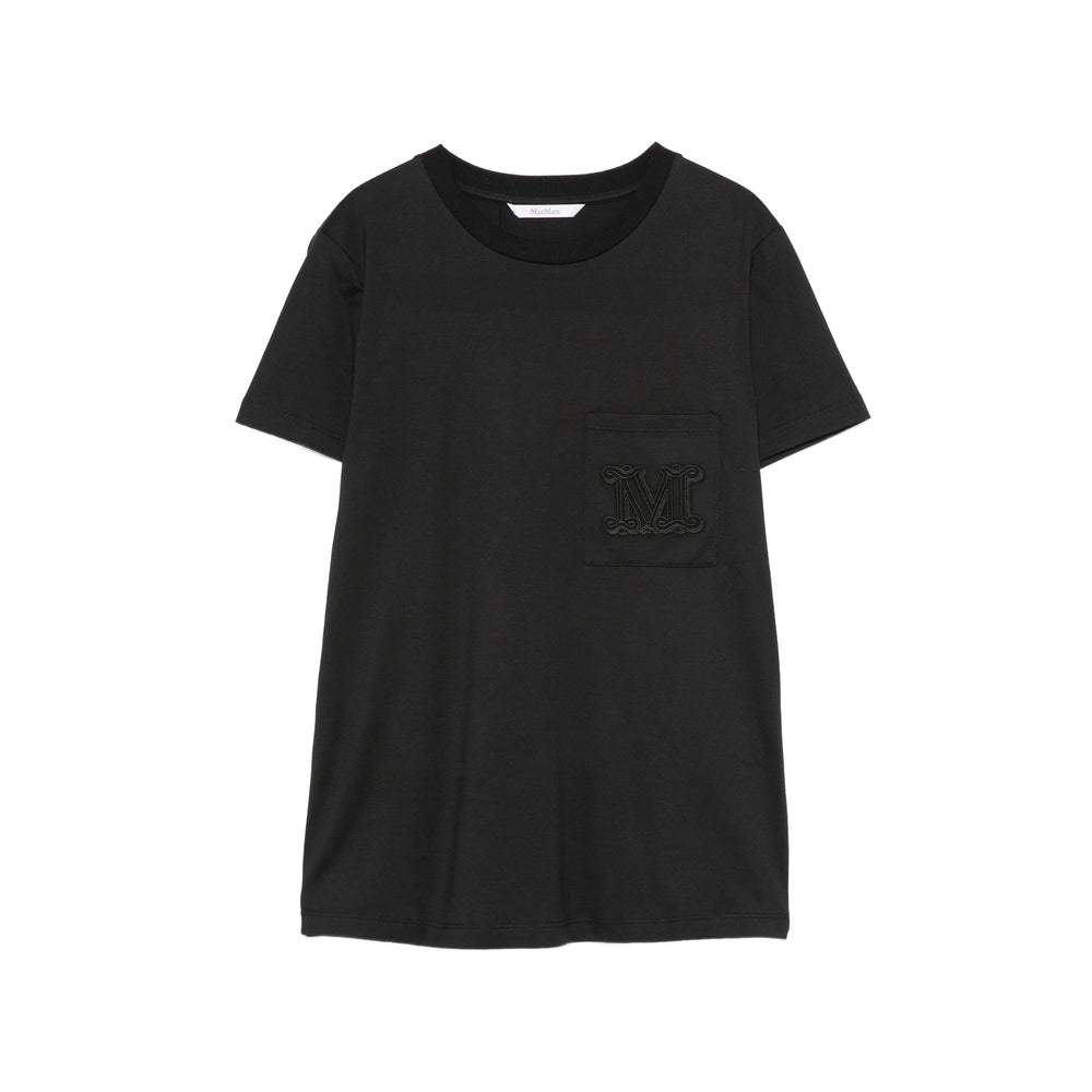 Max Mara Black Tops - T-Shirts & Jerseys Women MAX MARA