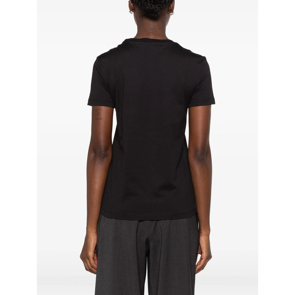 Max Mara Black Tops - T-Shirts & Jerseys Women MAX MARA