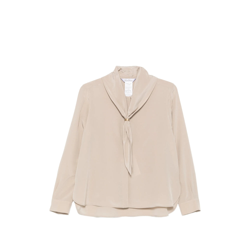 Max Mara Neutrals Tops - Blouses Women MAX MARA