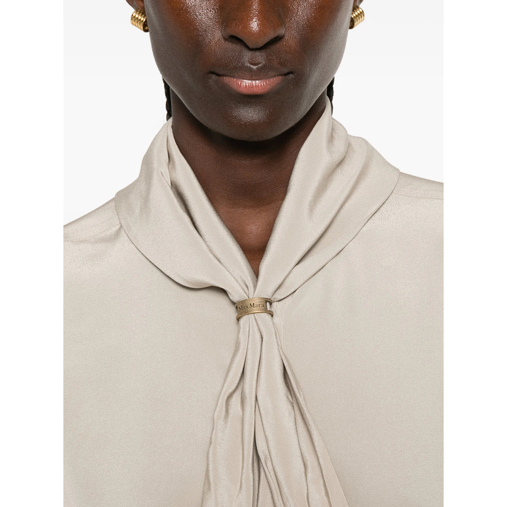 Max Mara Neutrals Tops - Blouses Women MAX MARA