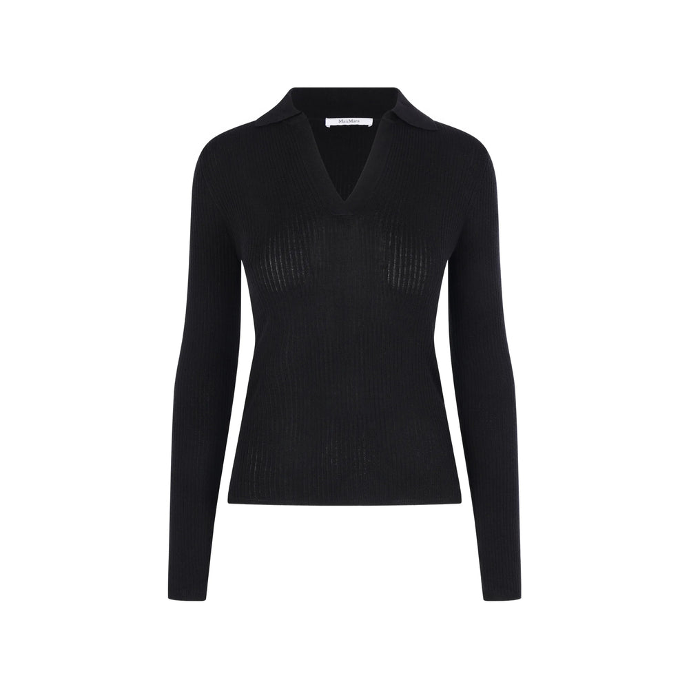 Max Mara Black Knitwear - Jumpers Women MAX MARA