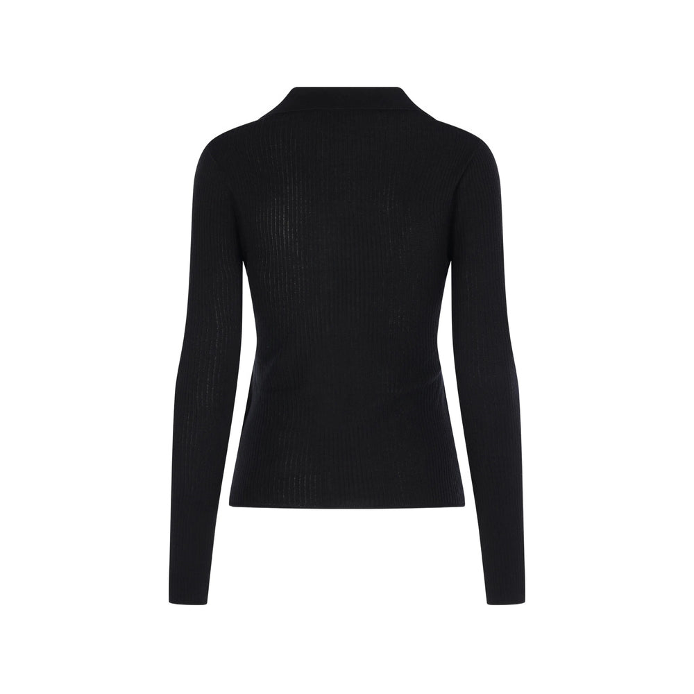 Max Mara Black Knitwear - Jumpers Women MAX MARA