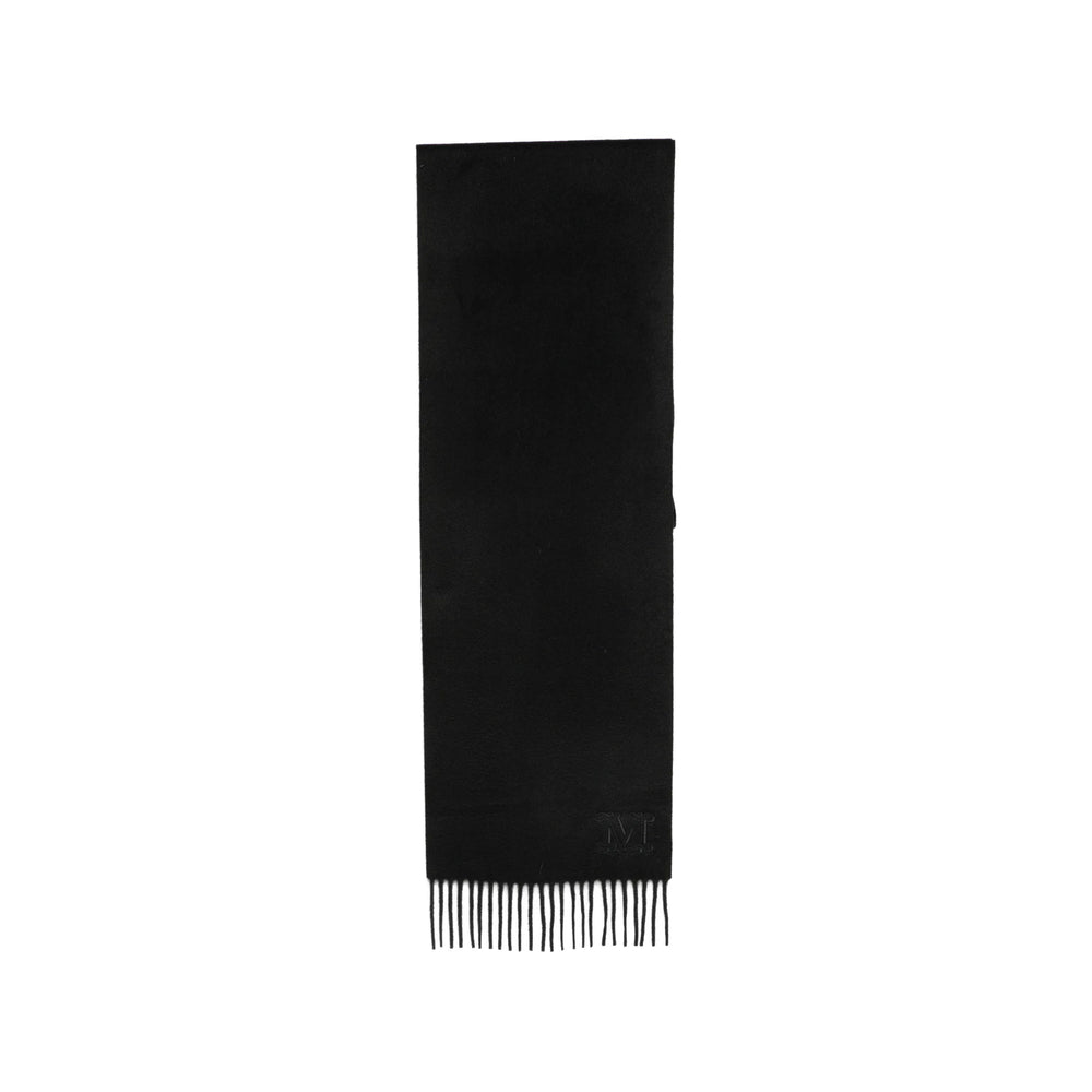 Max Mara Black Scarves Women MAX MARA