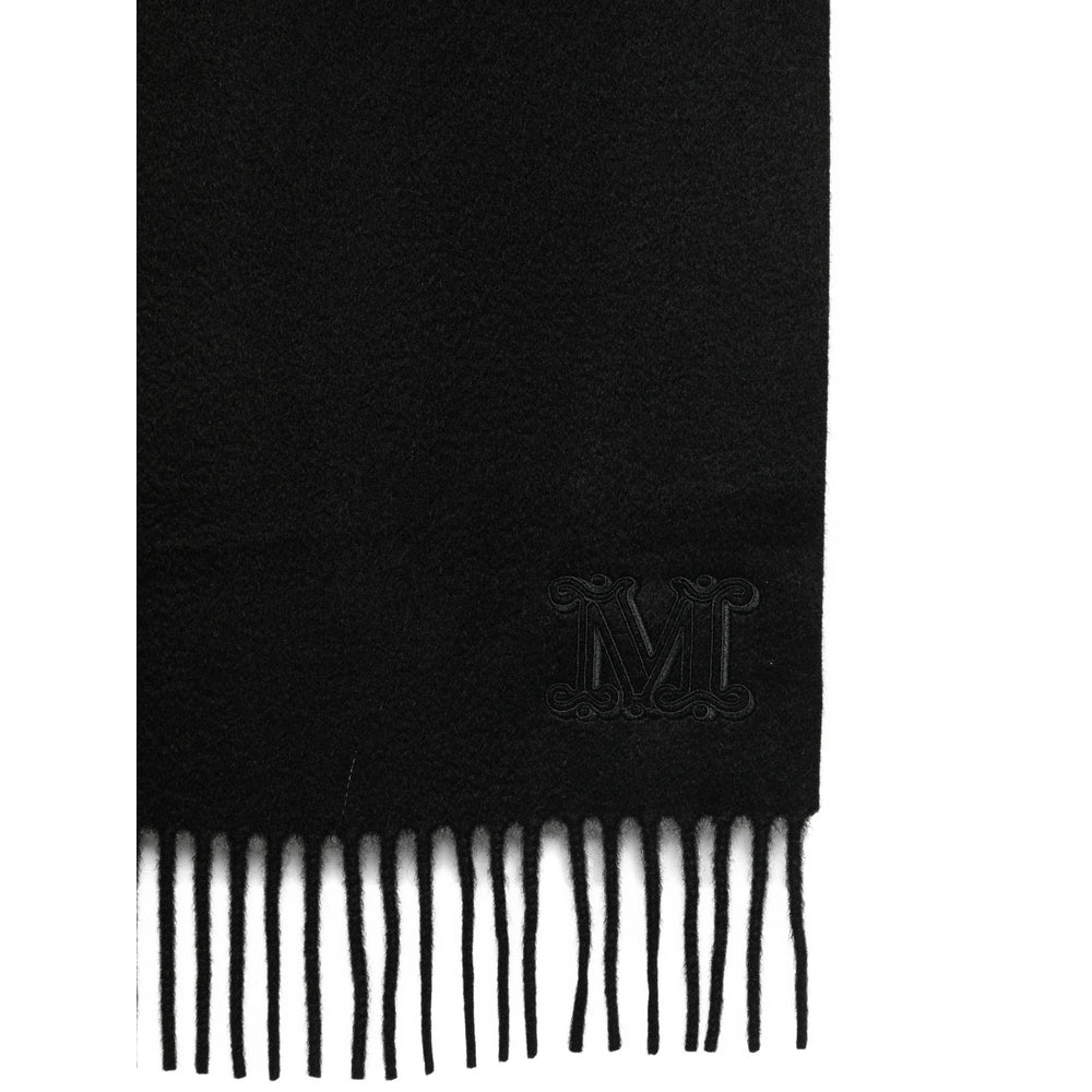 Max Mara Black Scarves Women MAX MARA