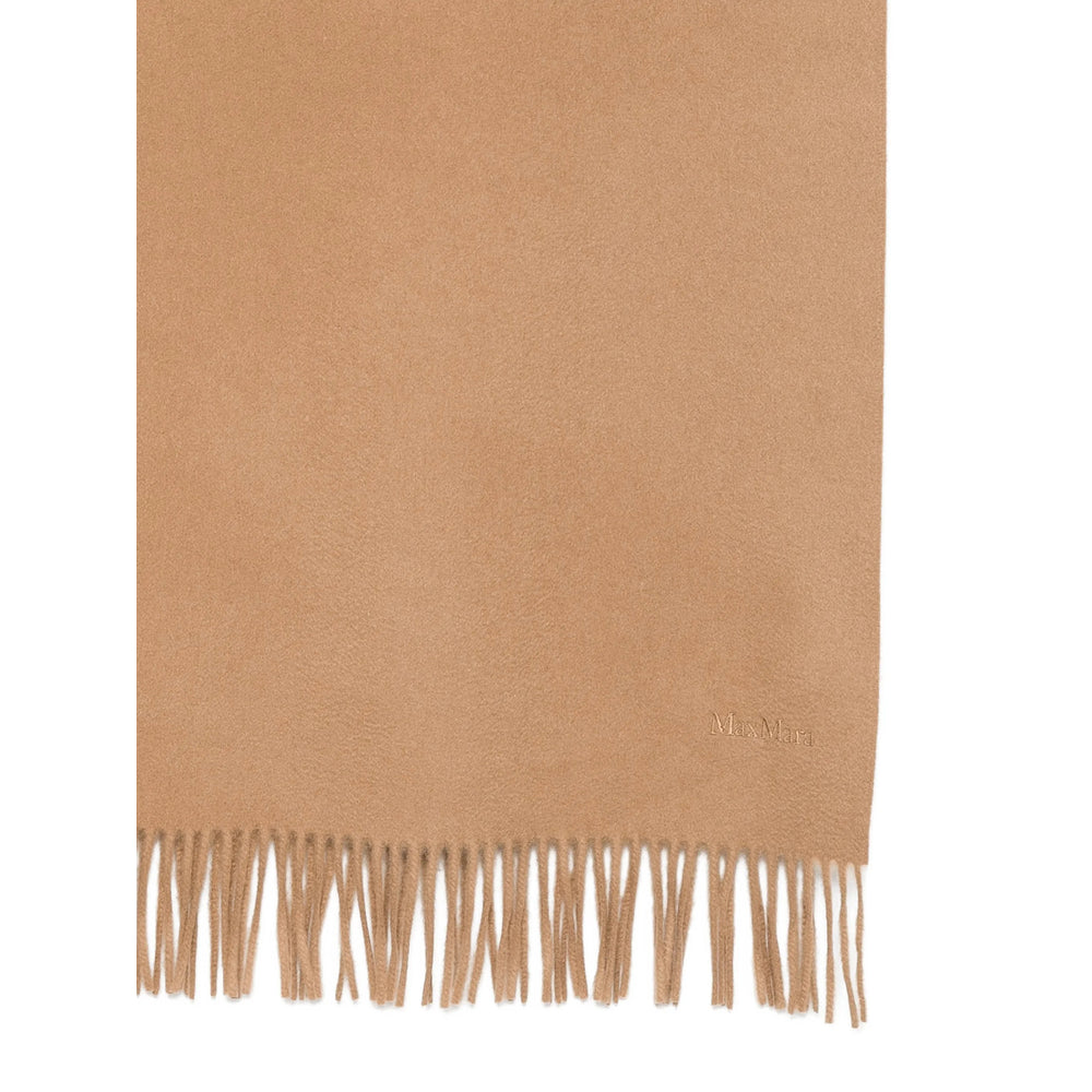 Max Mara Brown Scarves Women MAX MARA