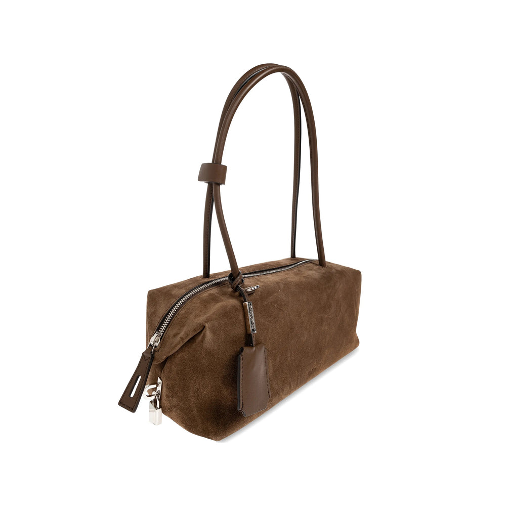 Max Mara Brown Tote Bags Women MAX MARA