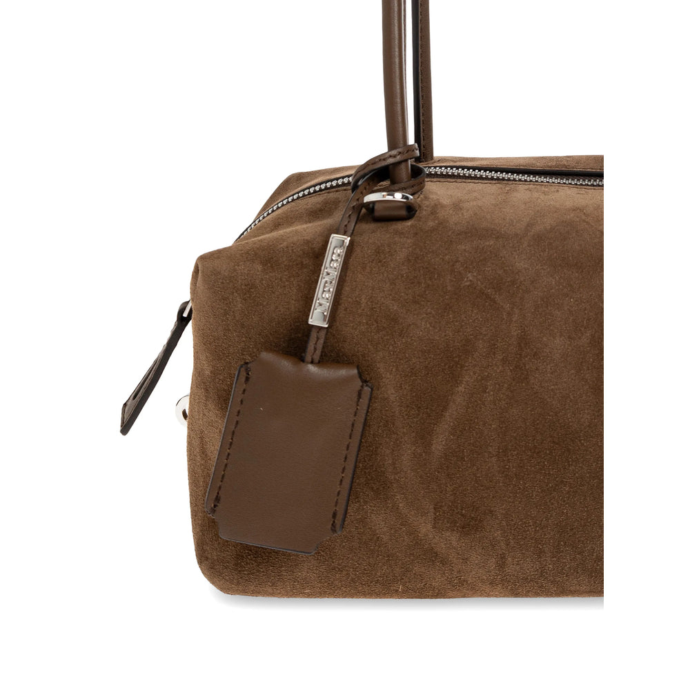 Max Mara Brown Tote Bags Women MAX MARA