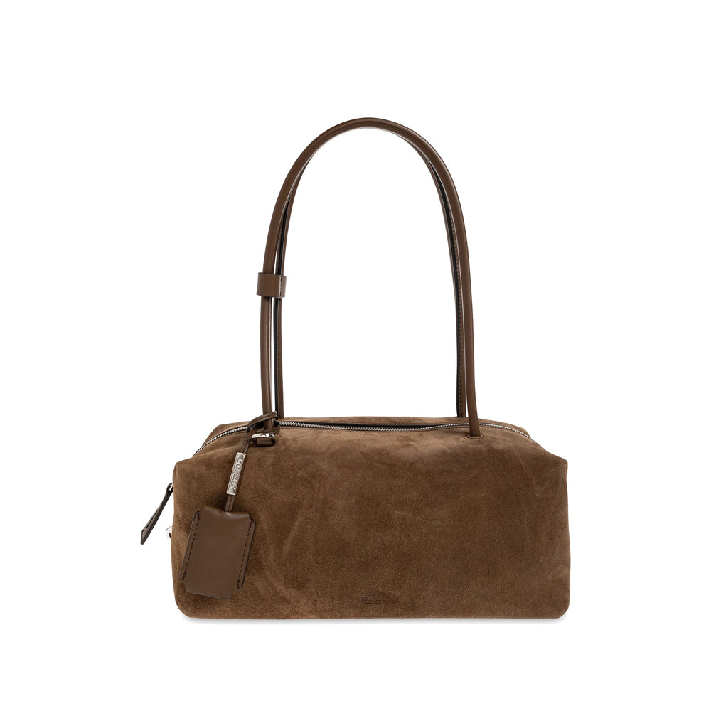 Max Mara Brown Tote Bags Women MAX MARA