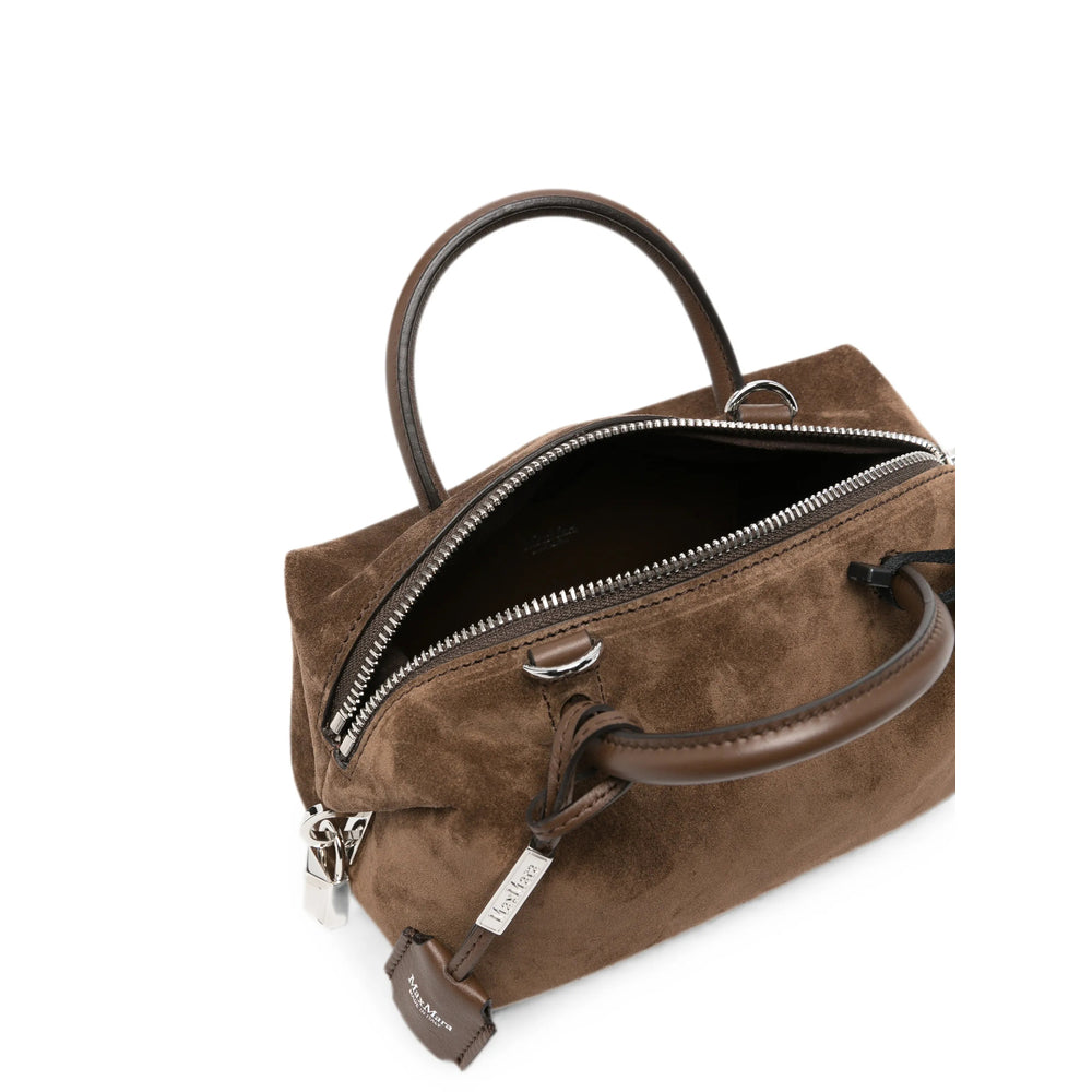 Max Mara Brown Mini Bags Women MAX MARA