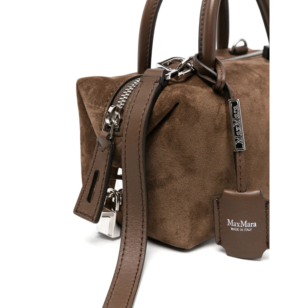 Max Mara Brown Mini Bags Women MAX MARA