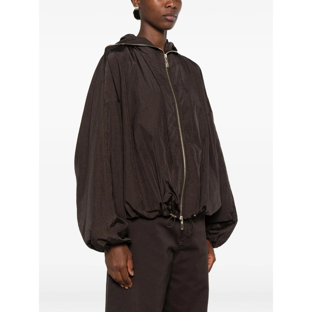 Sportmax Brown Jackets - Oversized Jackets Women SPORTMAX