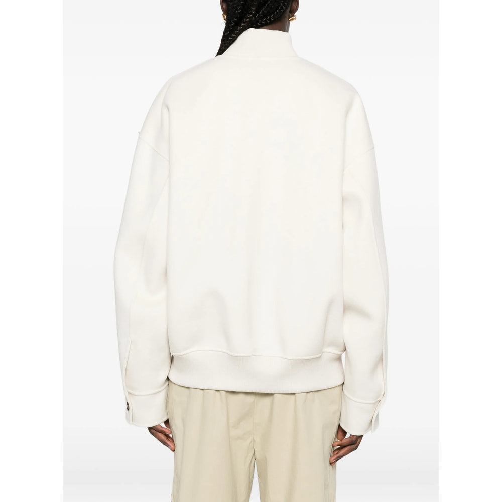 Sportmax Neutrals Jackets - Bomber Jackets Women SPORTMAX