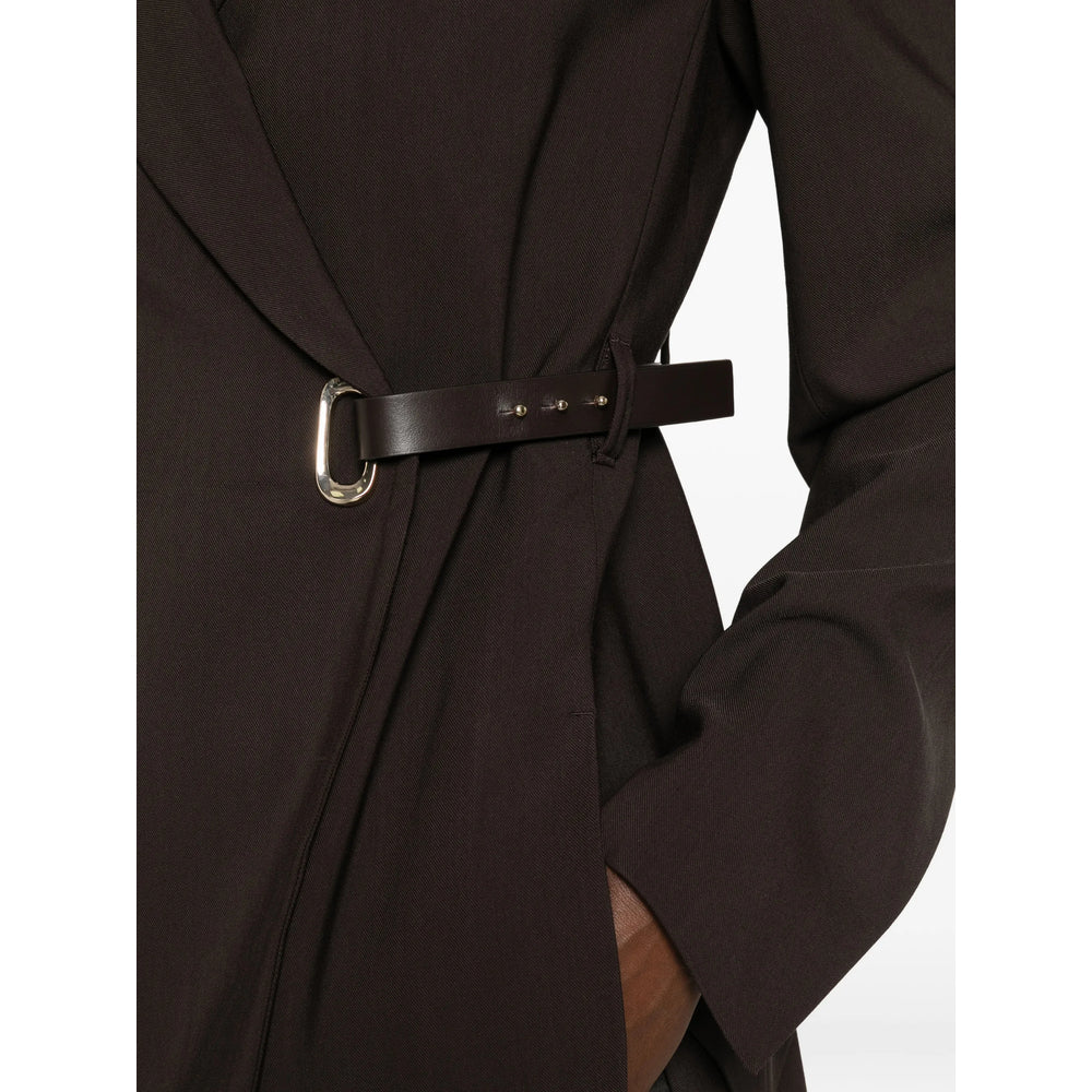 Sportmax Brown Jackets - Blazers Women SPORTMAX