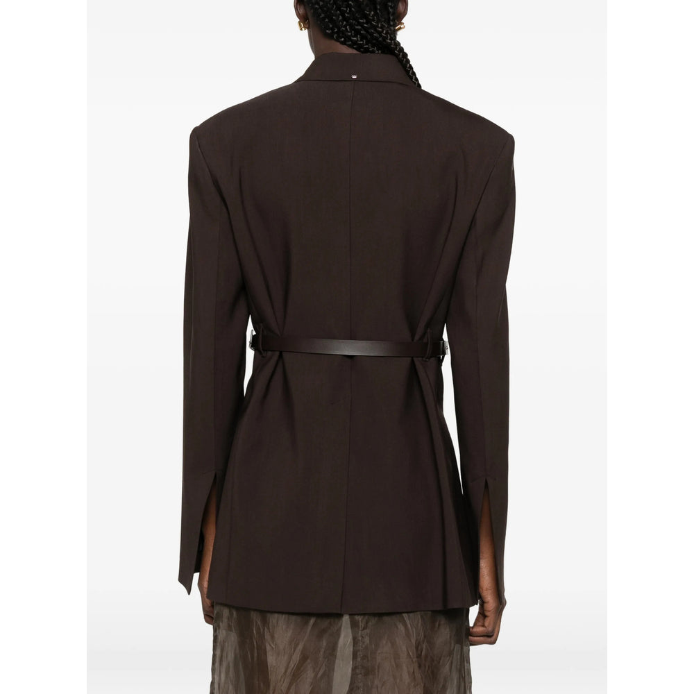 Sportmax Brown Jackets - Blazers Women SPORTMAX