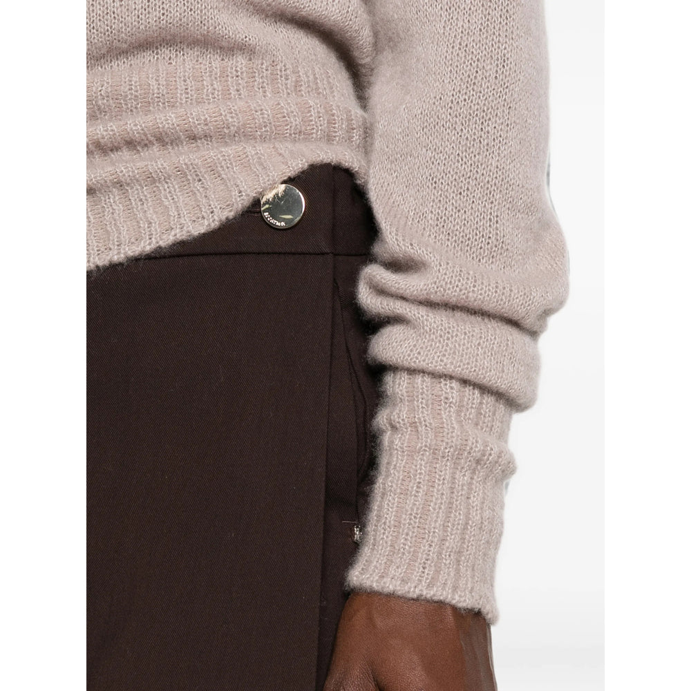 Sportmax Brown Shorts - Tailored Shorts Women SPORTMAX