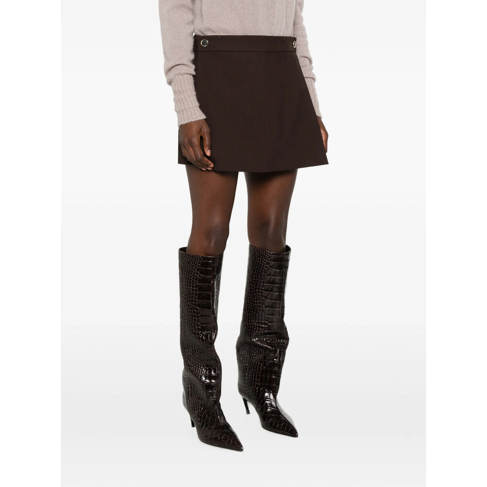 Sportmax Brown Shorts - Tailored Shorts Women SPORTMAX
