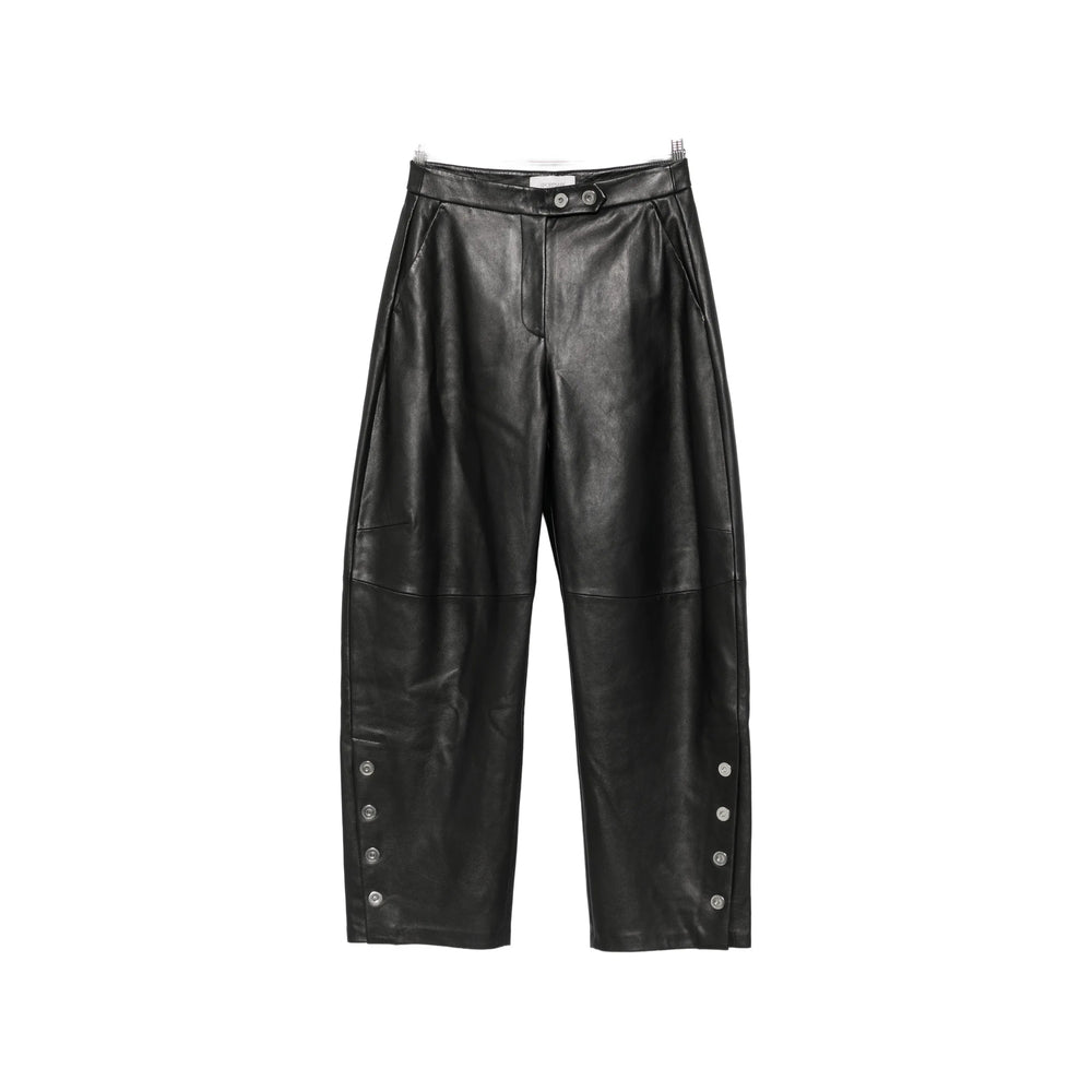 Sportmax Black Trousers - Palazzo Pants Women SPORTMAX
