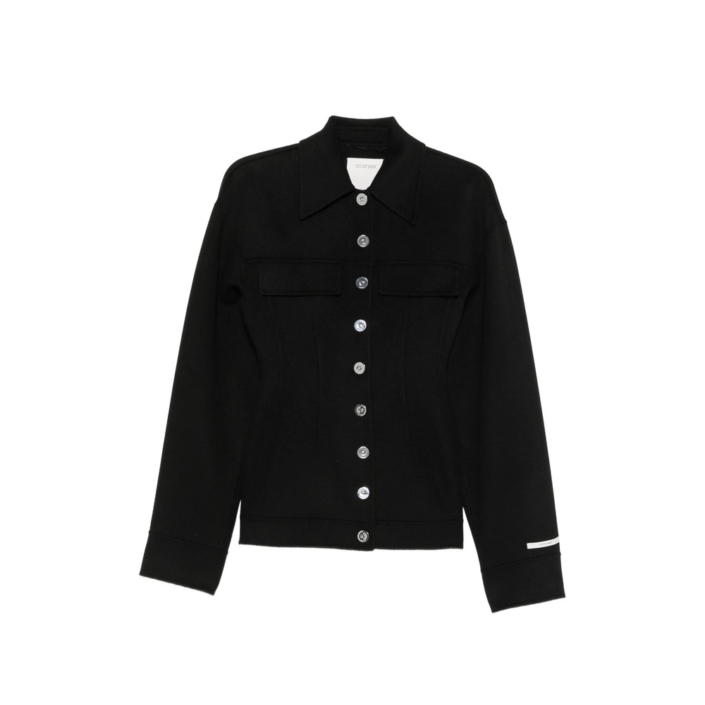 Sportmax Black Jackets - Fitted Jackets Women SPORTMAX