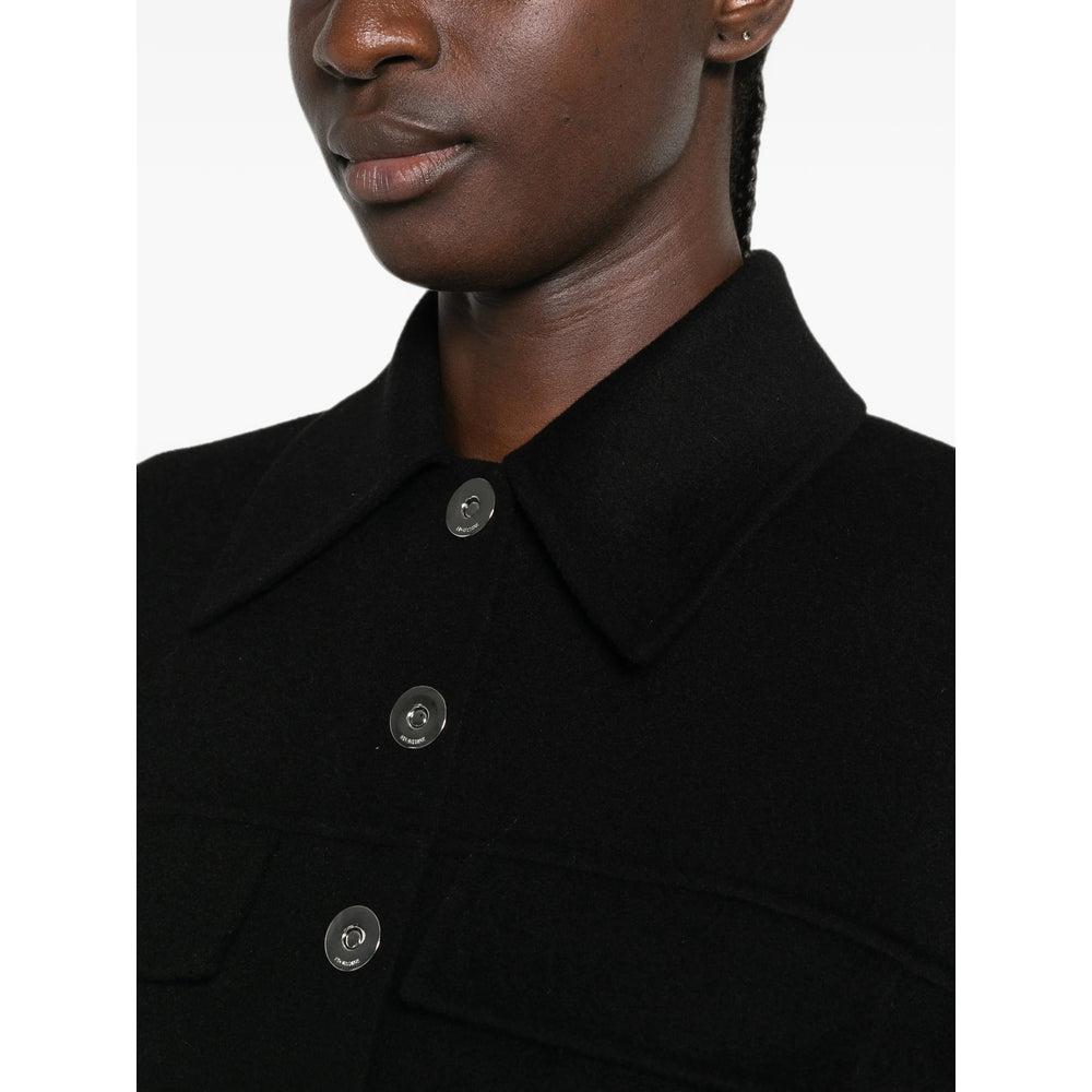 Sportmax Black Jackets - Fitted Jackets Women SPORTMAX