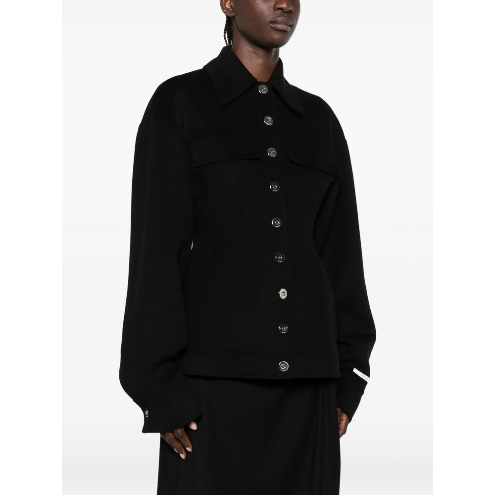 Sportmax Black Jackets - Fitted Jackets Women SPORTMAX