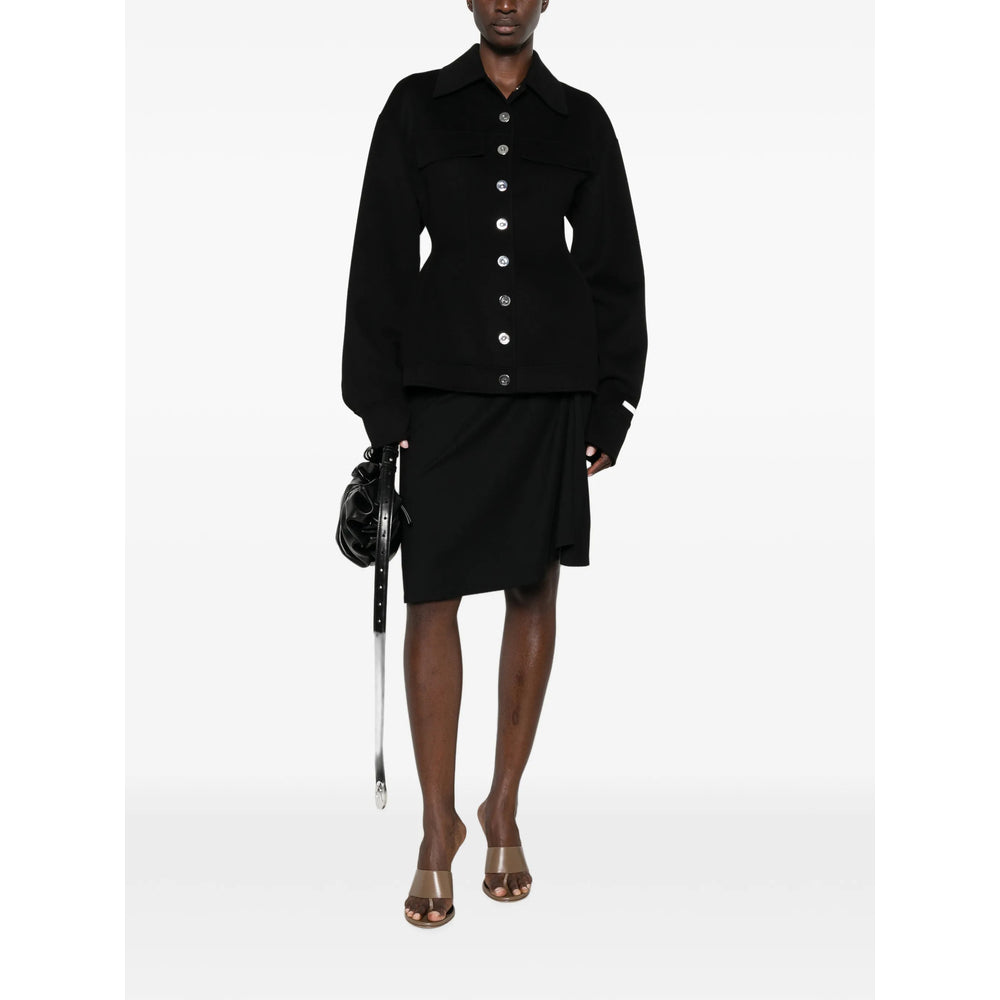 Sportmax Black Jackets - Fitted Jackets Women SPORTMAX