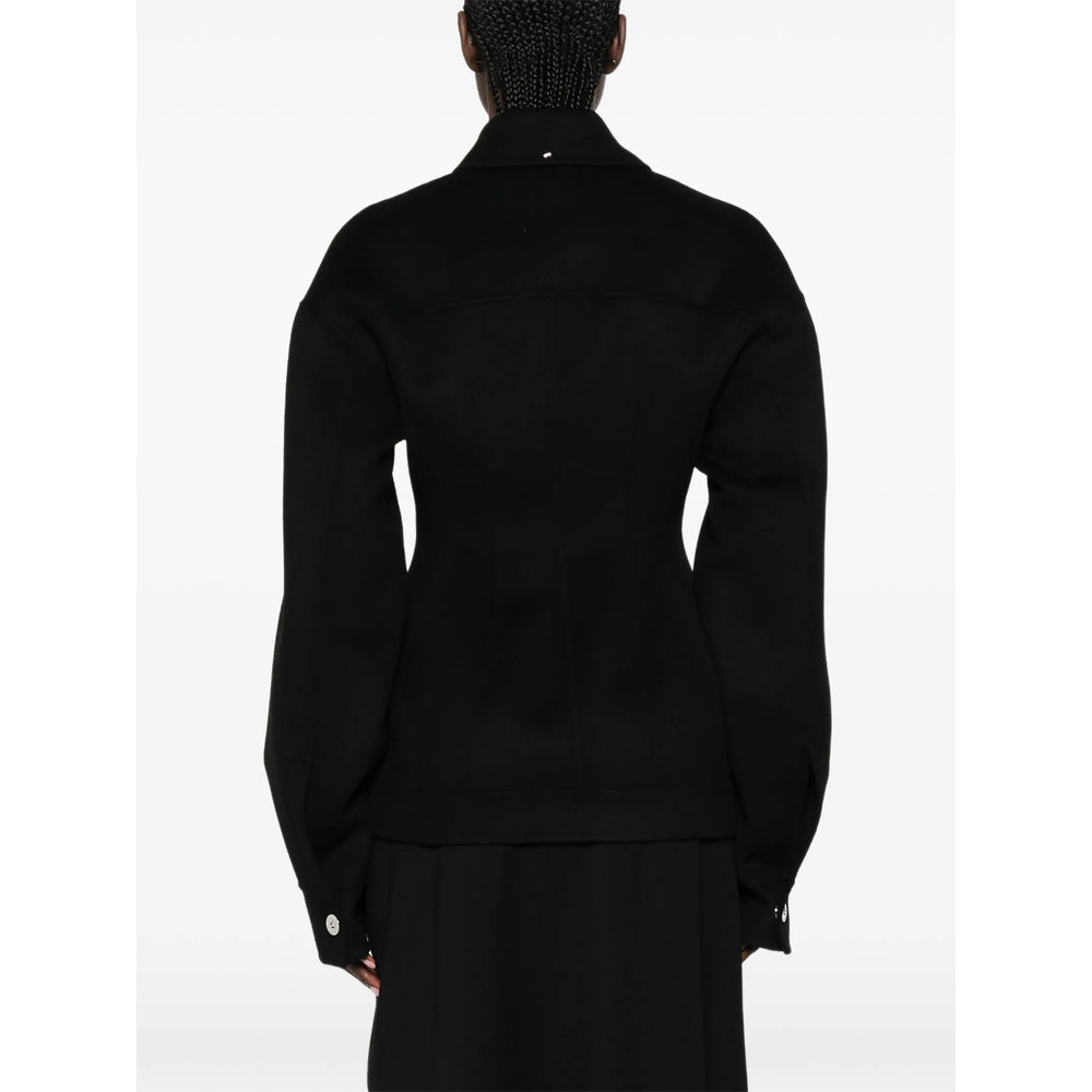 Sportmax Black Jackets - Fitted Jackets Women SPORTMAX