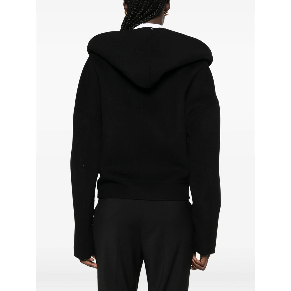 Sportmax Black Jackets - Oversized Jackets Women SPORTMAX
