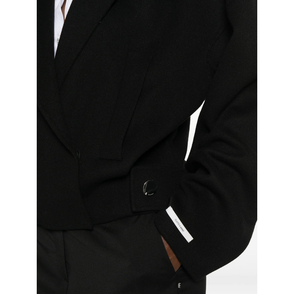 Sportmax Black Jackets - Oversized Jackets Women SPORTMAX