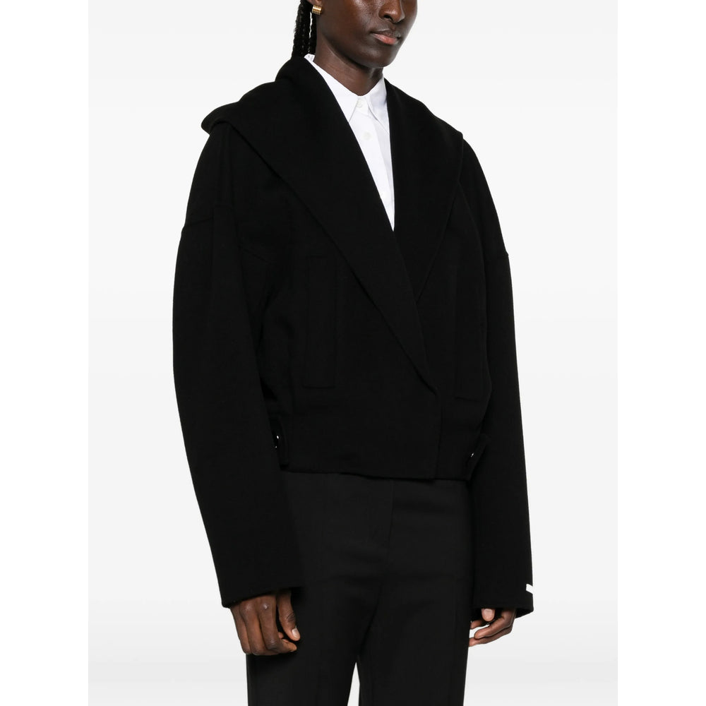 Sportmax Black Jackets - Oversized Jackets Women SPORTMAX