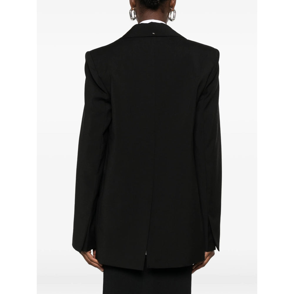 Sportmax Black Jackets - Blazers Women SPORTMAX