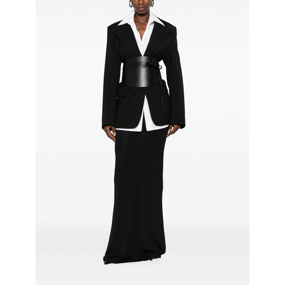 Sportmax Black Jackets - Blazers Women SPORTMAX