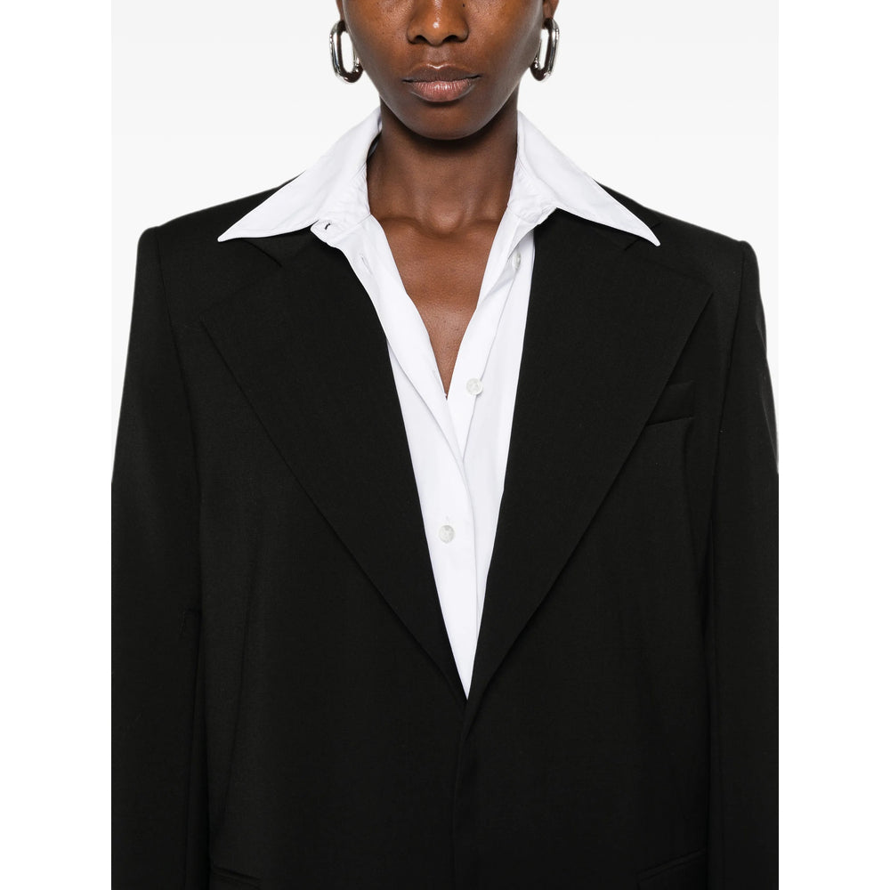 Sportmax Black Jackets - Blazers Women SPORTMAX