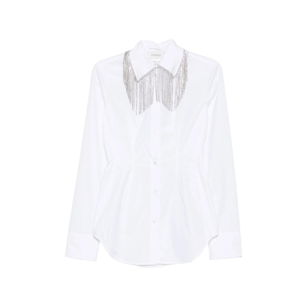Sportmax White Tops - Shirts Women SPORTMAX