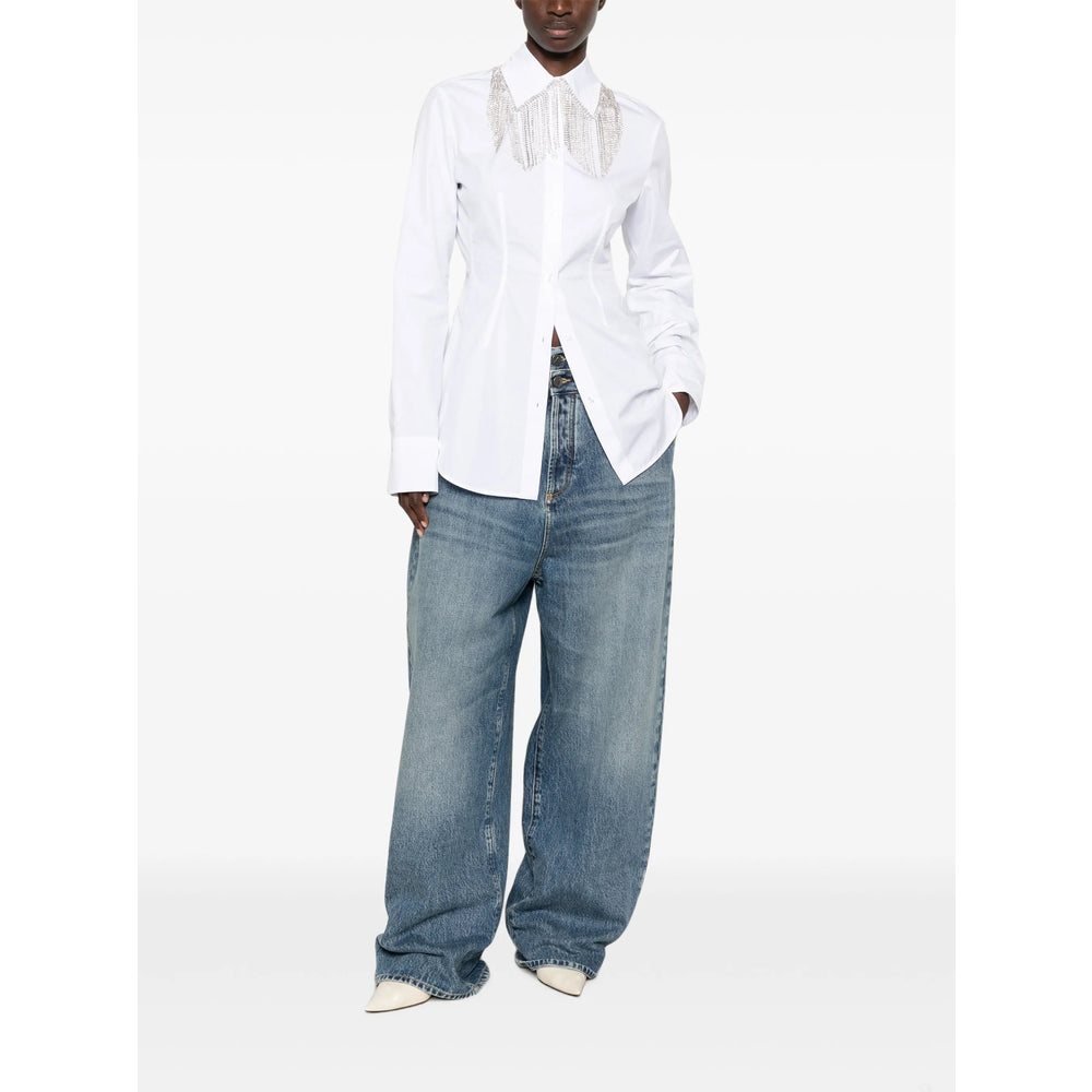 Sportmax White Tops - Shirts Women SPORTMAX