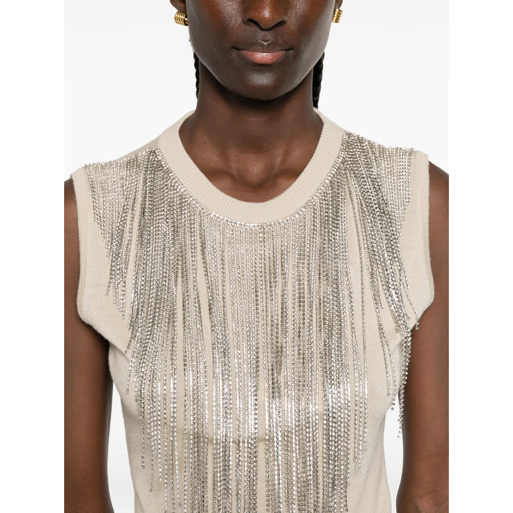 Sportmax Neutrals Tops - Vests & Tank Tops Women SPORTMAX