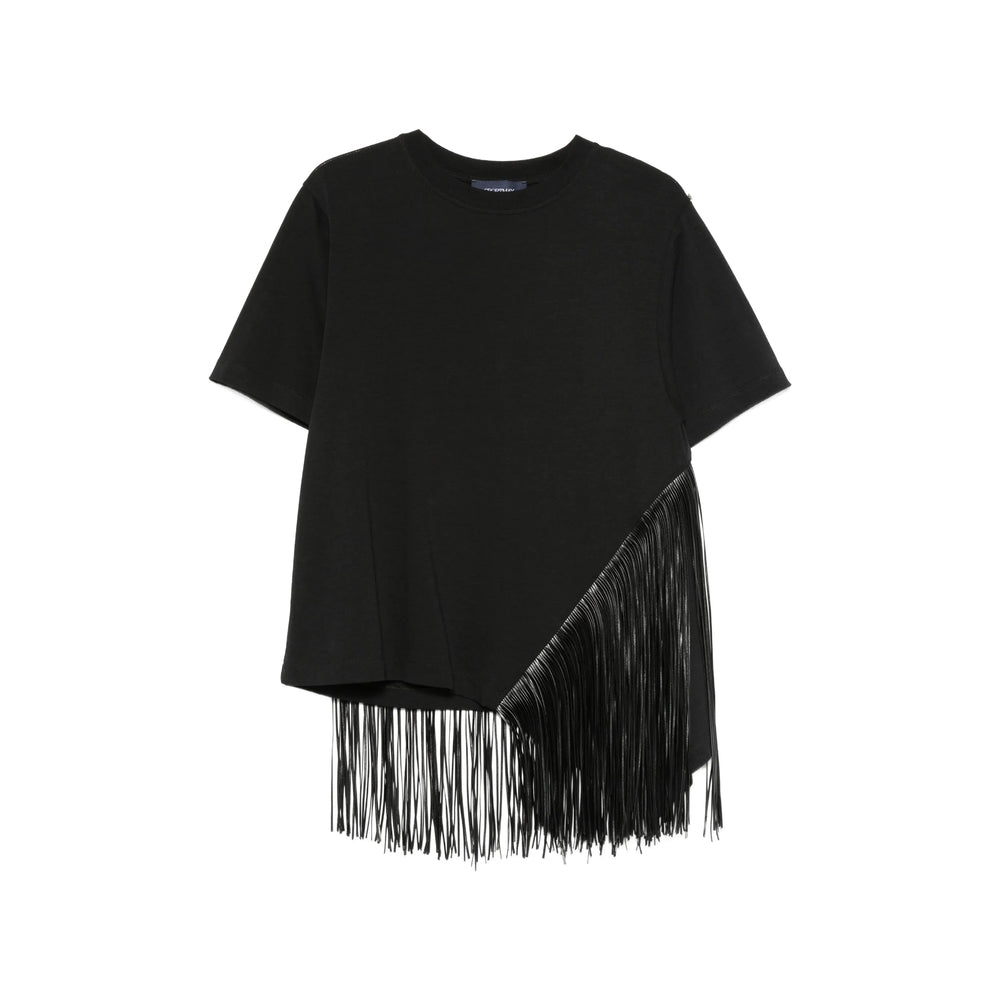 Sportmax Black Tops - T-Shirts & Jerseys Women SPORTMAX