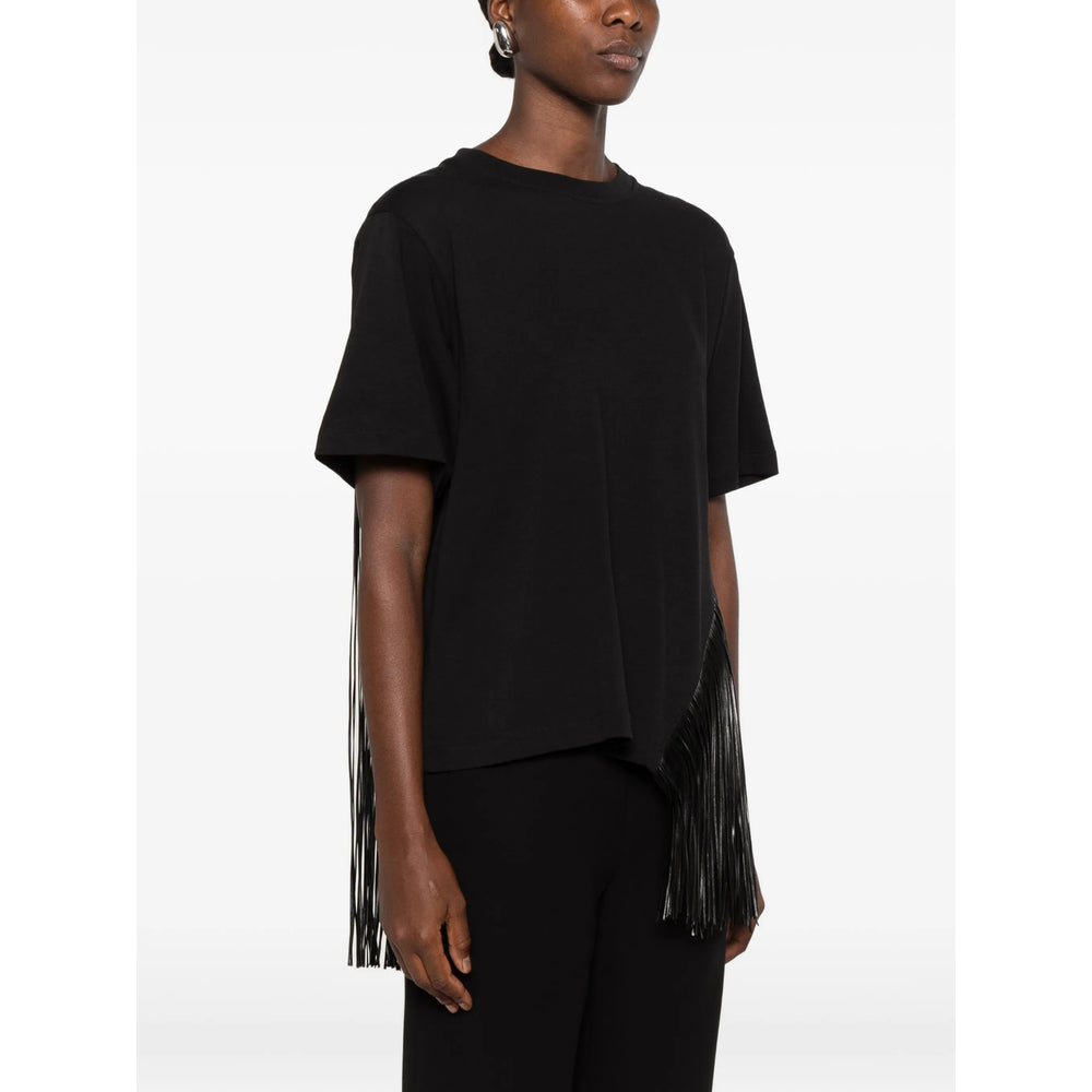 Sportmax Black Tops - T-Shirts & Jerseys Women SPORTMAX