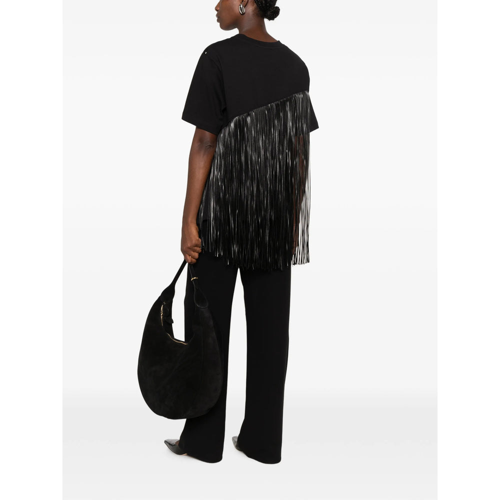Sportmax Black Tops - T-Shirts & Jerseys Women SPORTMAX