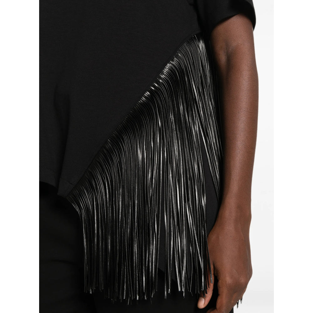 Sportmax Black Tops - T-Shirts & Jerseys Women SPORTMAX