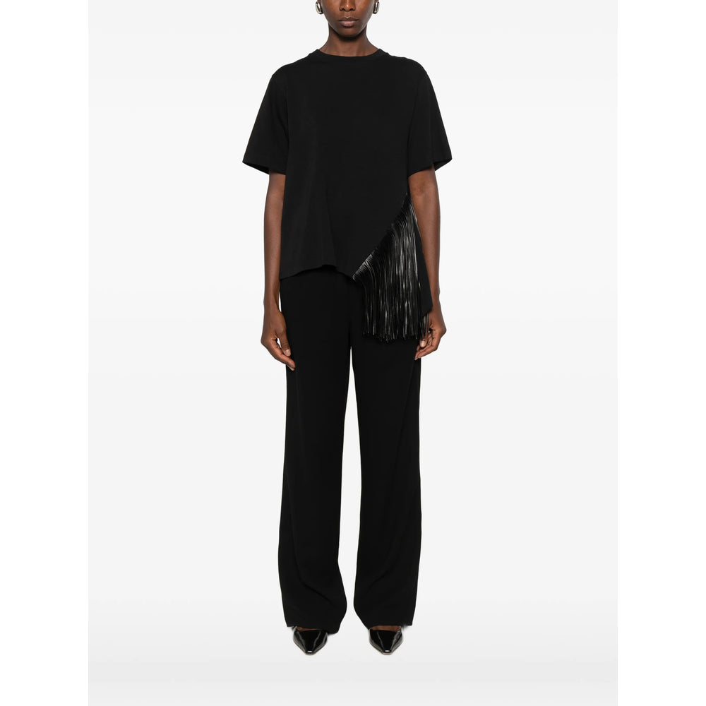 Sportmax Black Tops - T-Shirts & Jerseys Women SPORTMAX
