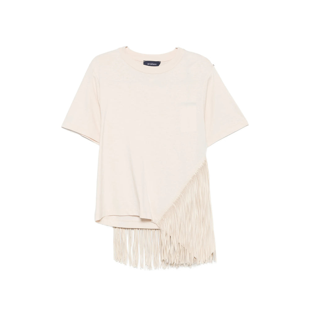 Sportmax Neutrals Tops - T-Shirts & Jerseys Women SPORTMAX