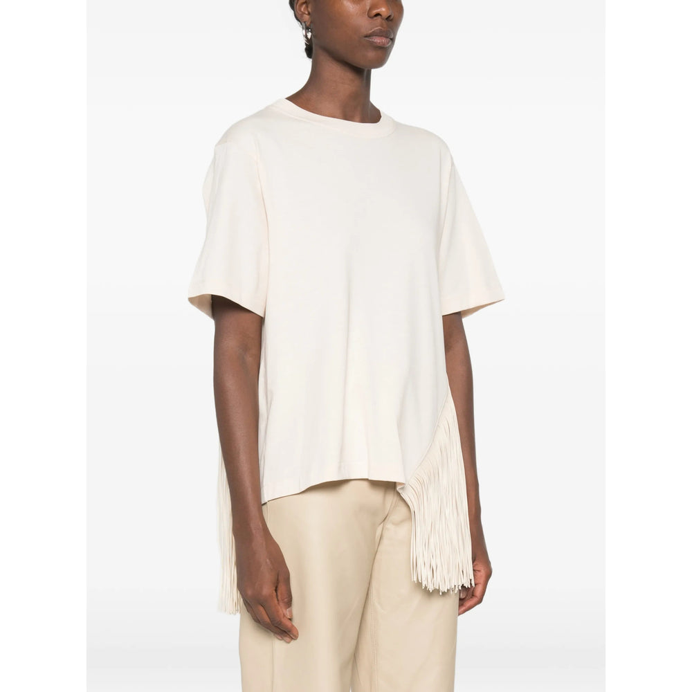 Sportmax Neutrals Tops - T-Shirts & Jerseys Women SPORTMAX