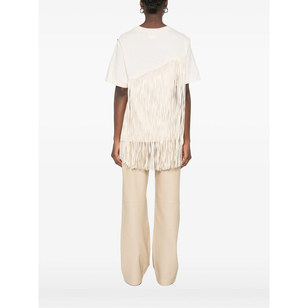 Sportmax Neutrals Tops - T-Shirts & Jerseys Women SPORTMAX