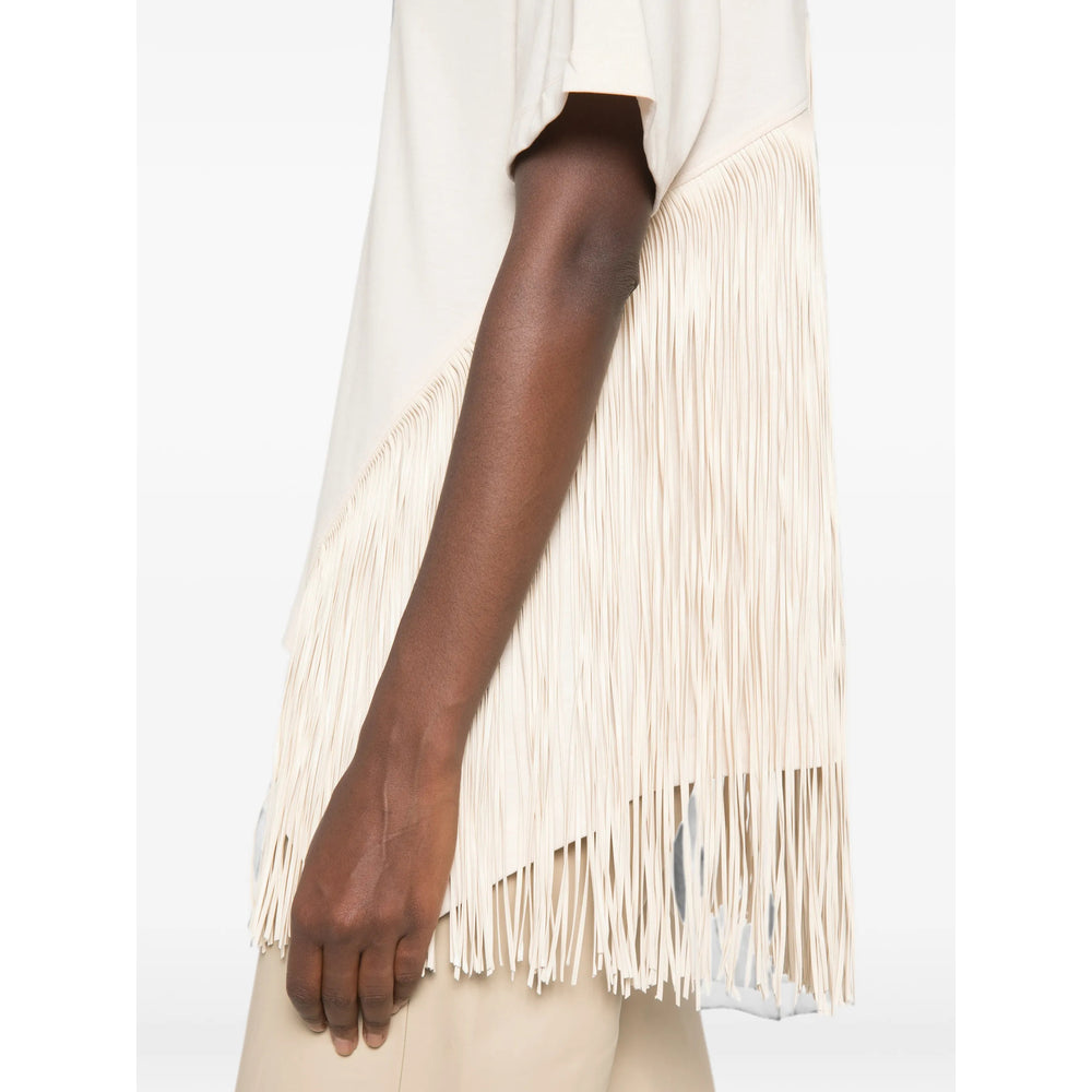 Sportmax Neutrals Tops - T-Shirts & Jerseys Women SPORTMAX