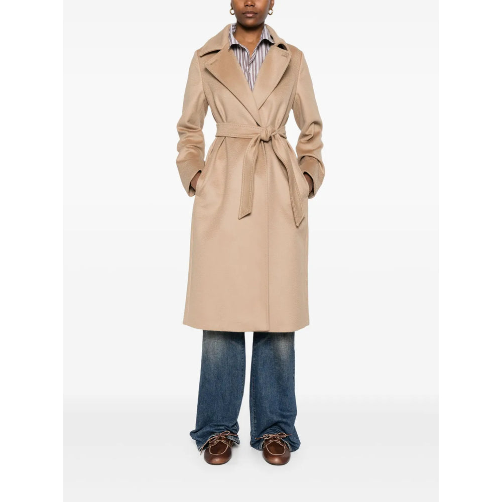Max Mara Studio Neutrals Coats - Trench & Raincoats Women MAX MARA STUDIO
