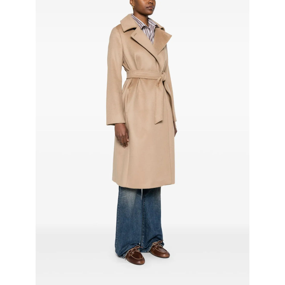 Max Mara Studio Neutrals Coats - Trench & Raincoats Women MAX MARA STUDIO