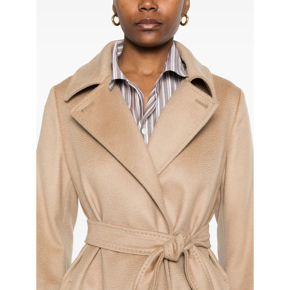 Max Mara Studio Neutrals Coats - Trench & Raincoats Women MAX MARA STUDIO