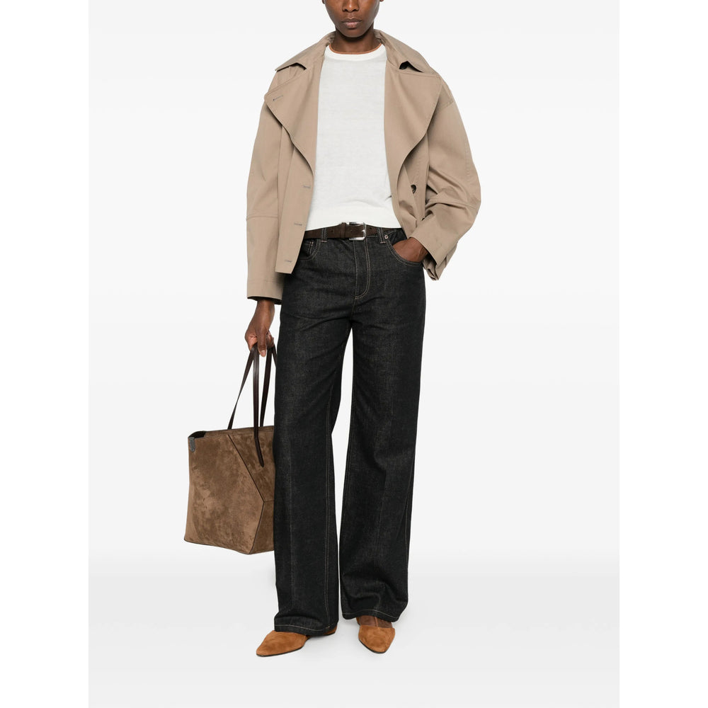Max Mara Studio White Tops - T-Shirts & Jerseys Women MAX MARA STUDIO